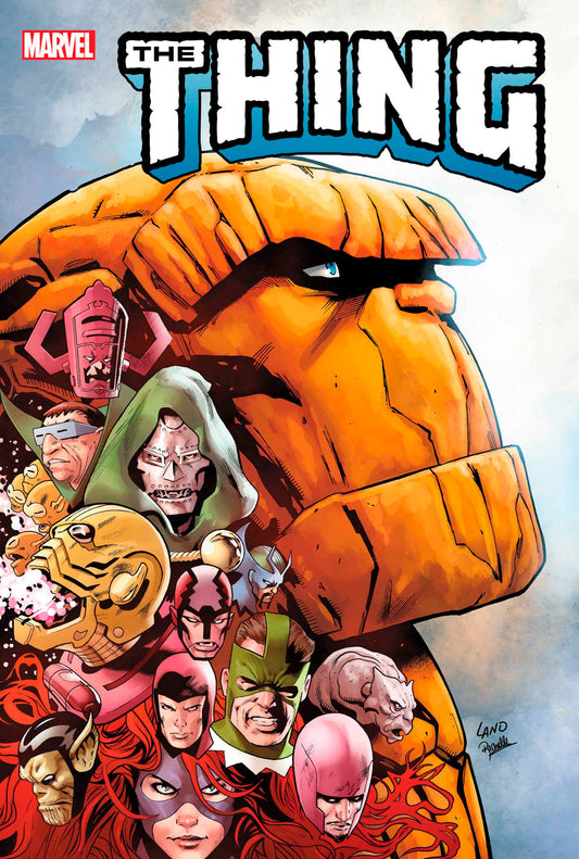 The Thing #1 Greg Land