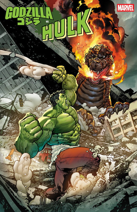 Godzilla vs. Hulk #1 (1:25) Andrei Bressan Variant (04/16/25)