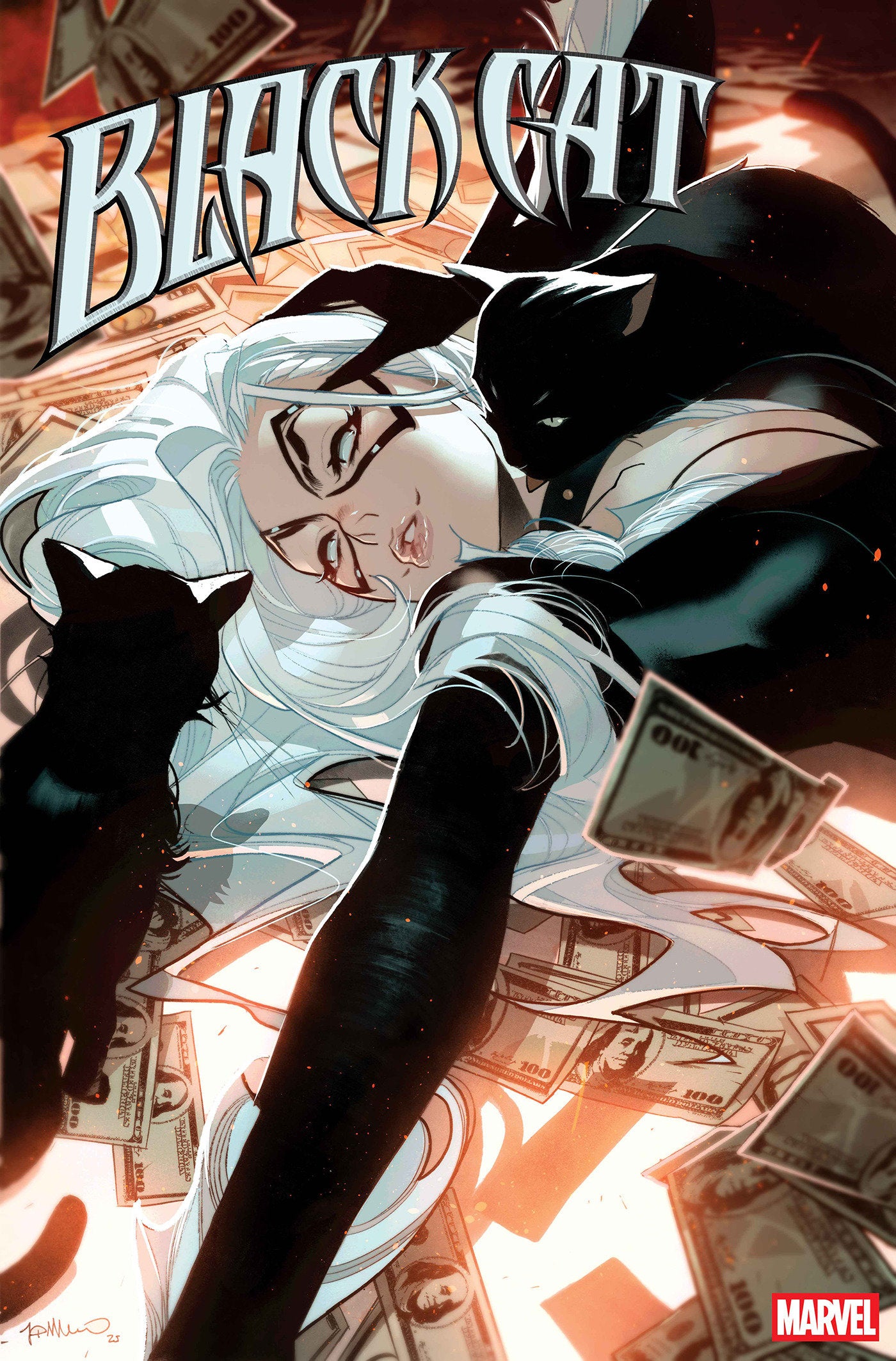 Black Cat #1 Simone Di Meo [1:25]