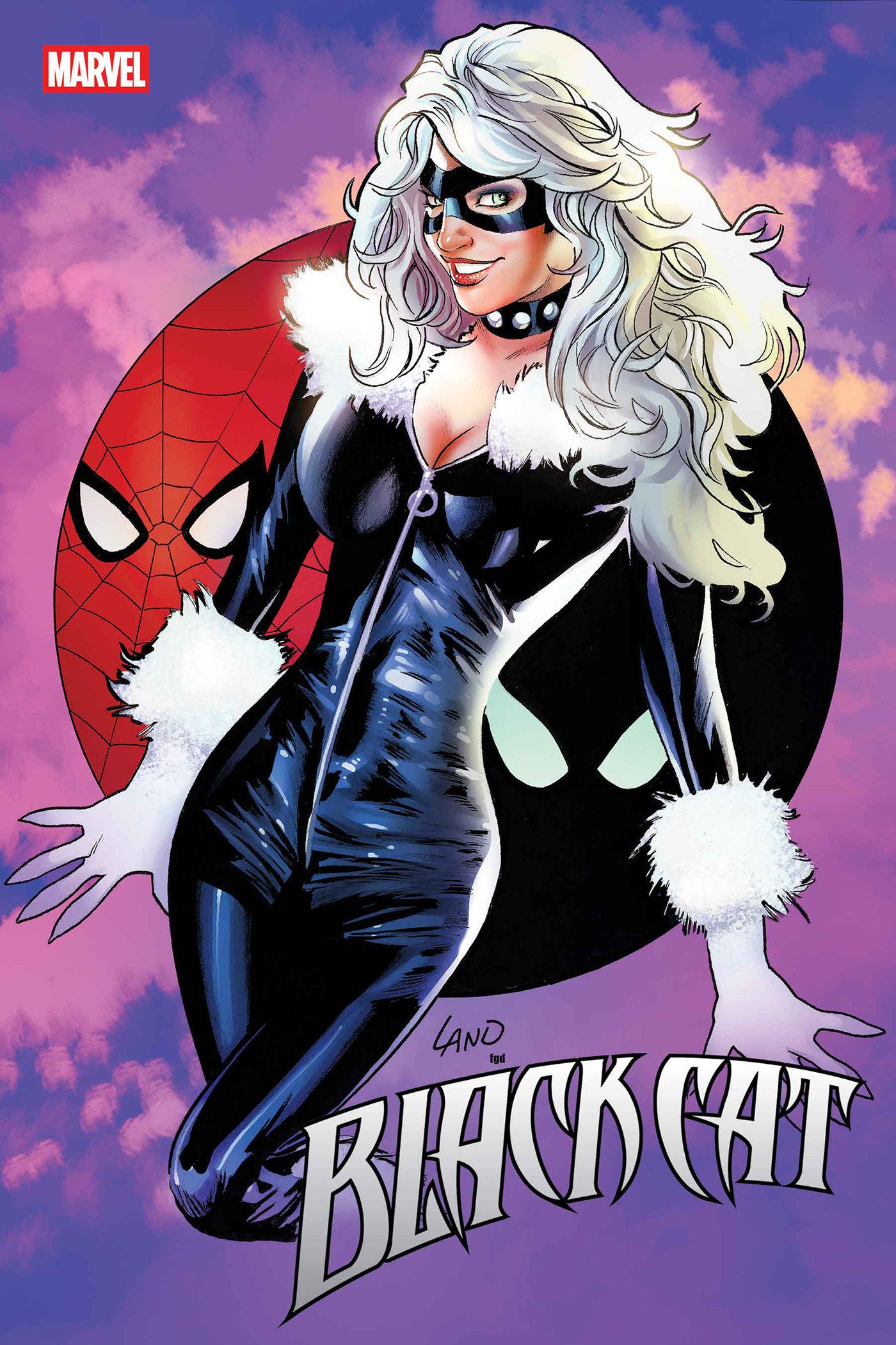 Black Cat #2 Greg Land Black Cat