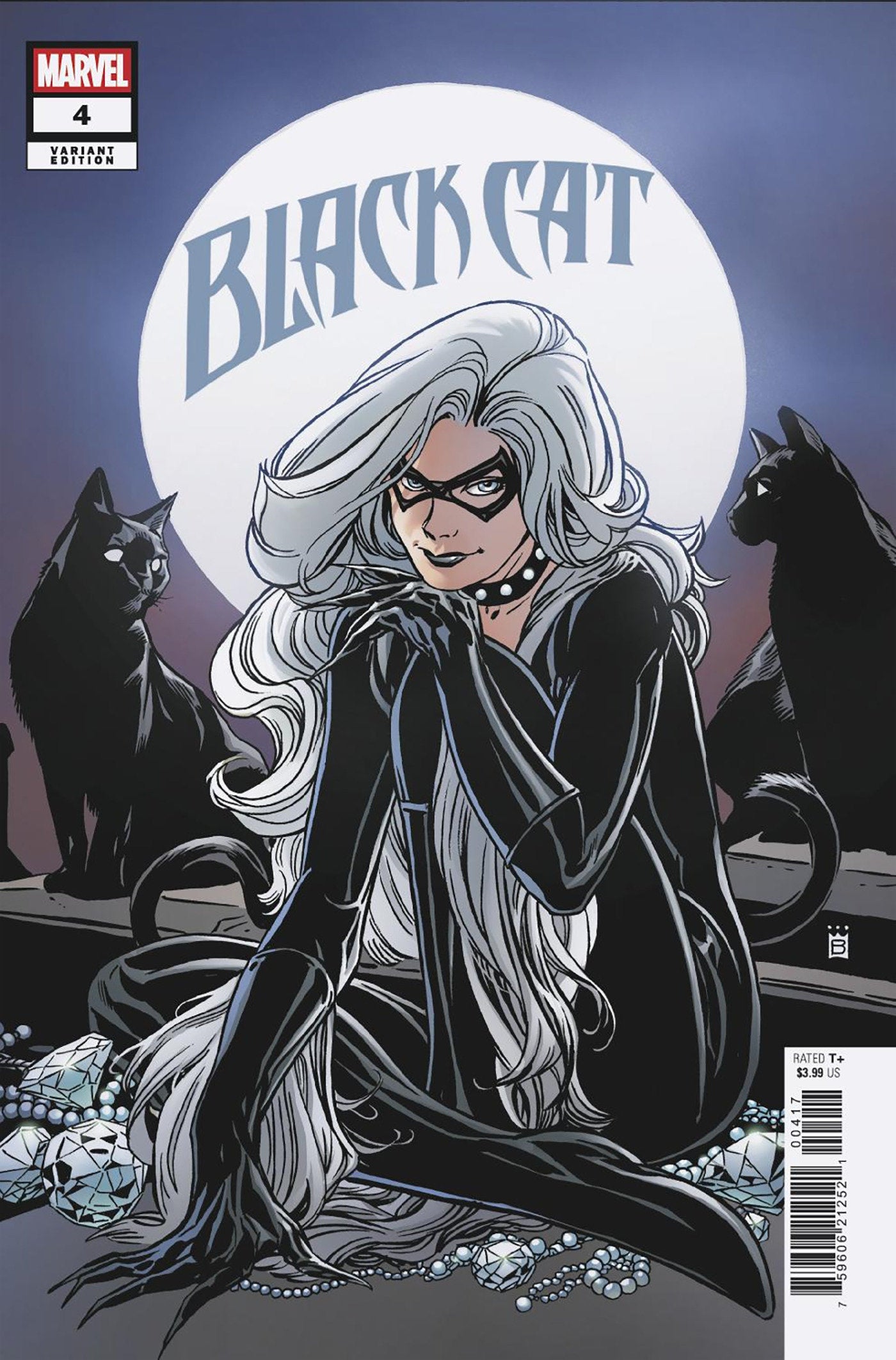 Black Cat #4 Mark Buckingham [1:25]