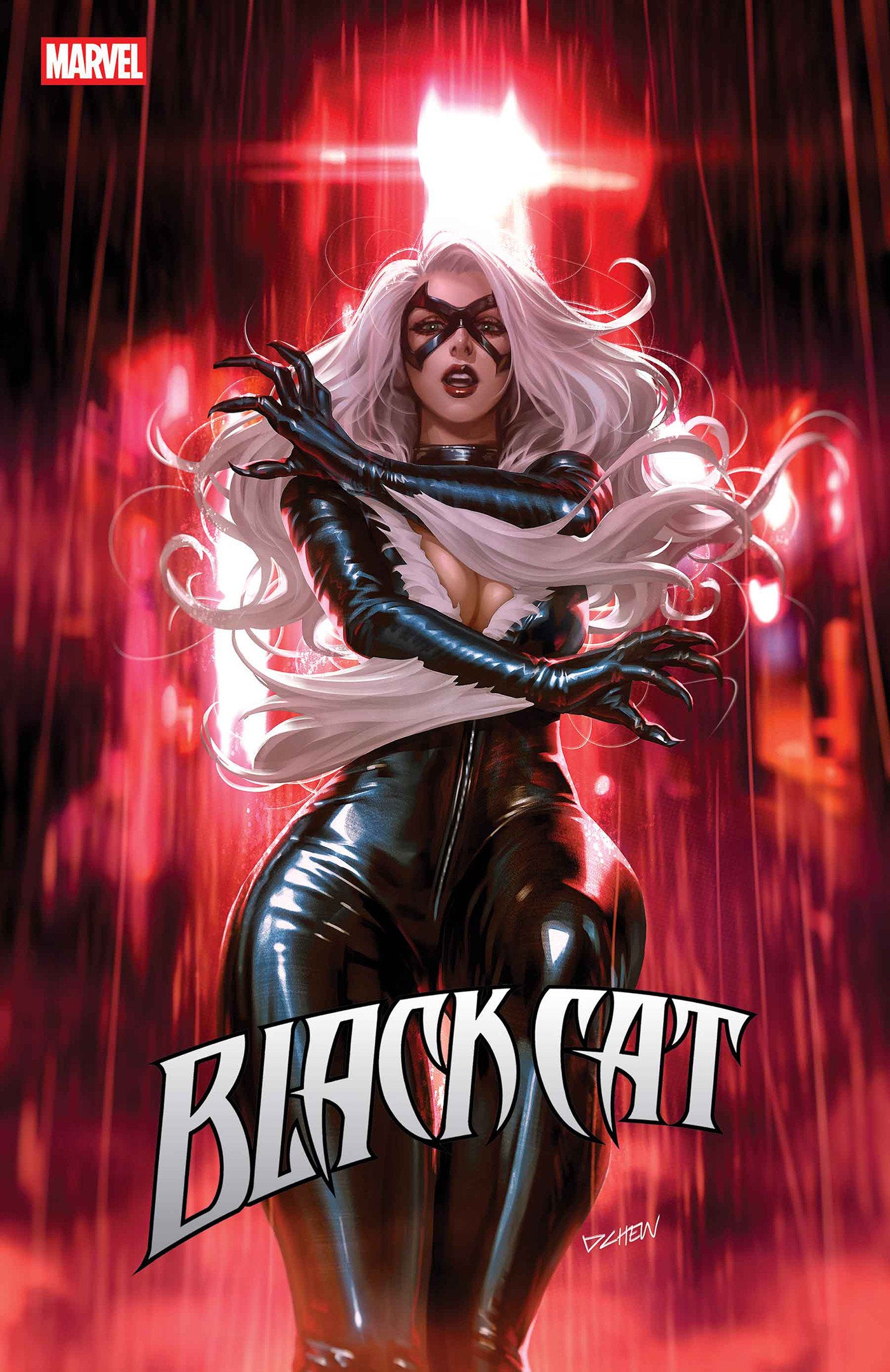Black Cat #4 Derrick Chew Black Cat