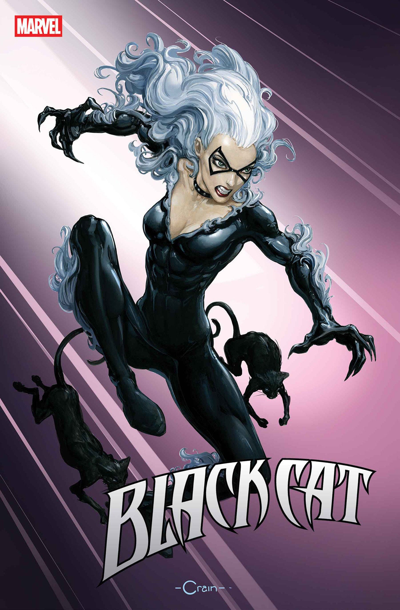 Black Cat #6 Clayton Crain