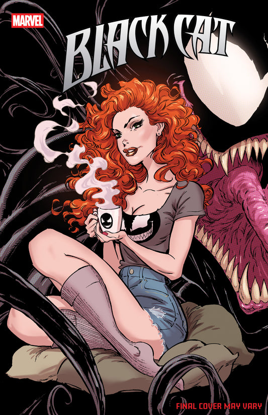 Black Cat #7 Kaare Andrews 2 Part Connecting