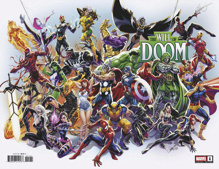 The Will Of Doom #1 J. Scott Campbell Wraparound