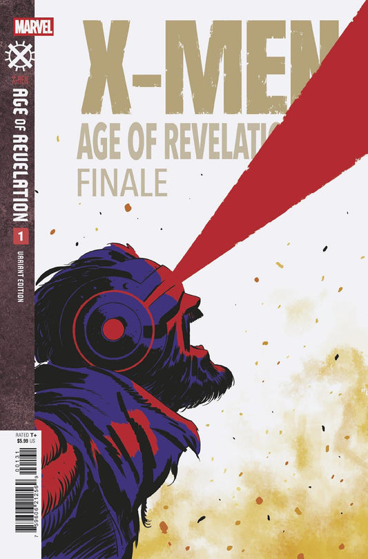 X-Men: Age Of Revelation Finale #1 Marcos Martin