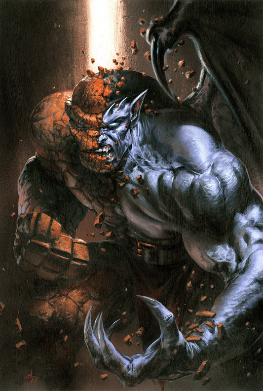Fantastic Four/Gargoyles #1 Gabriele Dell'Otto [1:50] Virgin