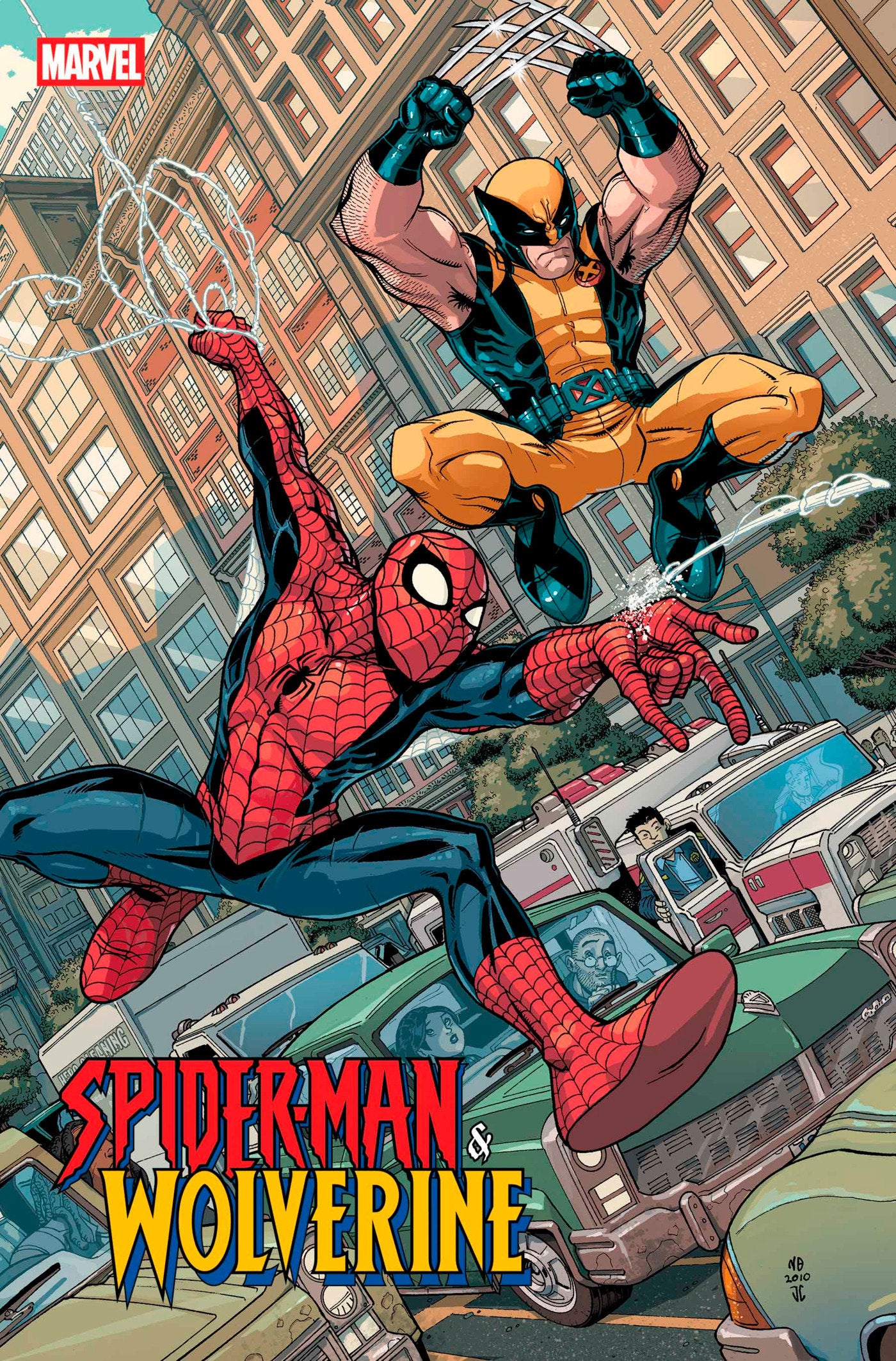 Spider-Man & Wolverine #1 [1:50] Nick Bradshaw Hidden Gem