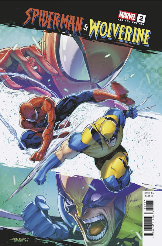 Spider-Man & Wolverine #2 Iban Coello [1:25]