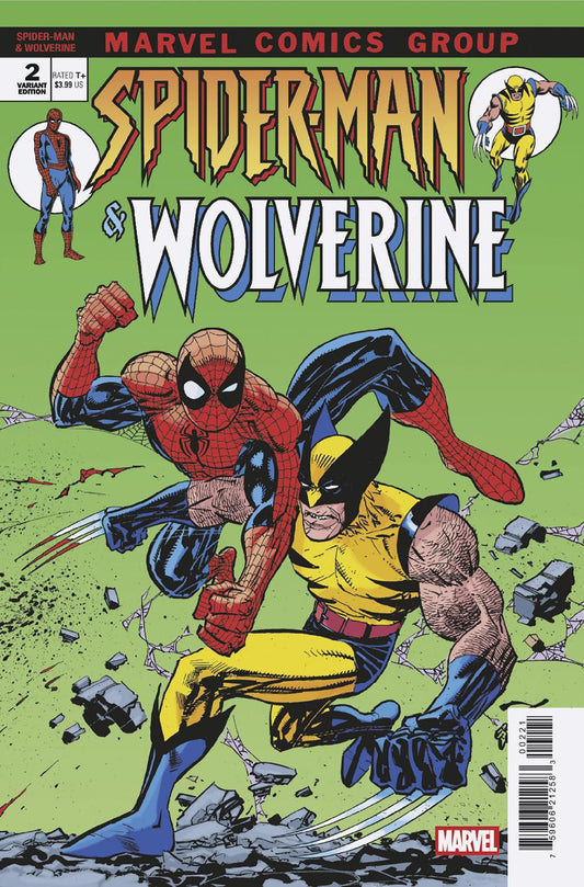 Spider-Man & Wolverine #2 Erik Larsen (06/25/25)