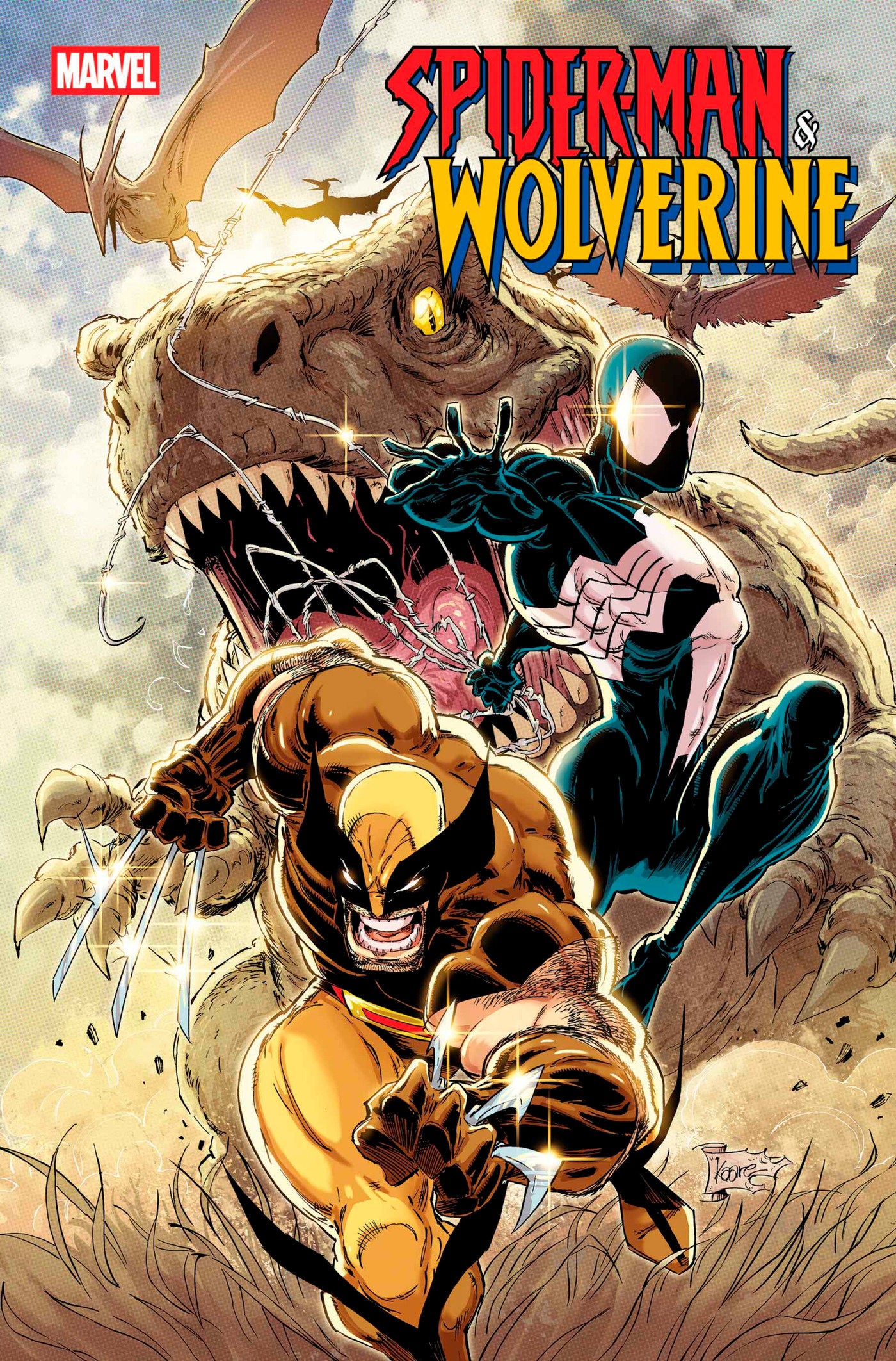 Spider-Man & Wolverine #3 Kaare Andrews Main Cover (07/30/25)