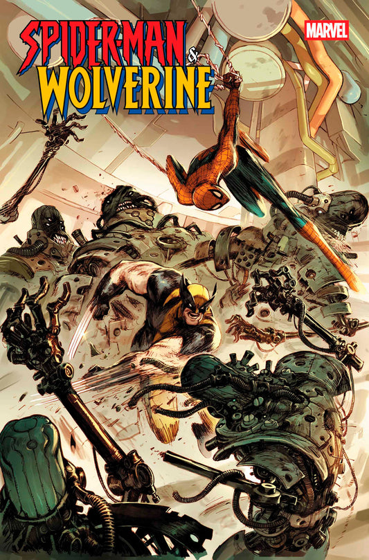 Spider-Man & Wolverine #3 Niko Henrichon [1:50]