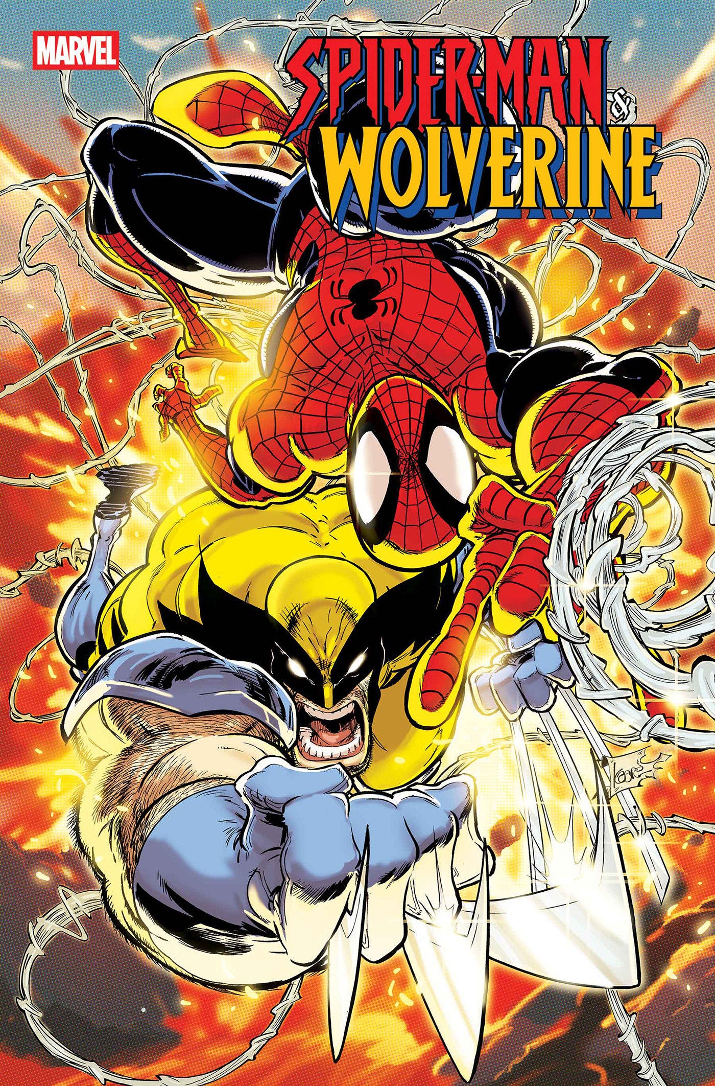 Spider Man & Wolverine #6 Kaare Andrews Main