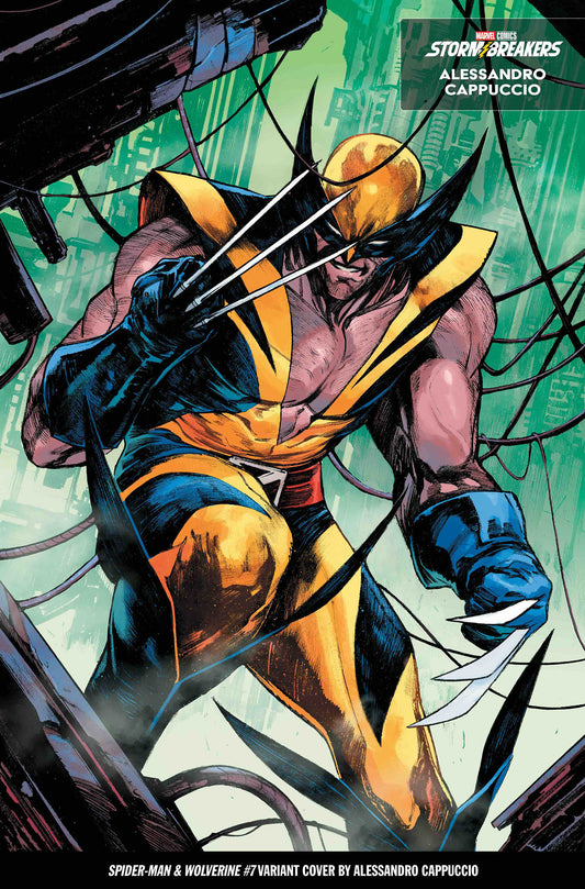 Spider Man & Wolverine #7 Alessandro Cappuccio