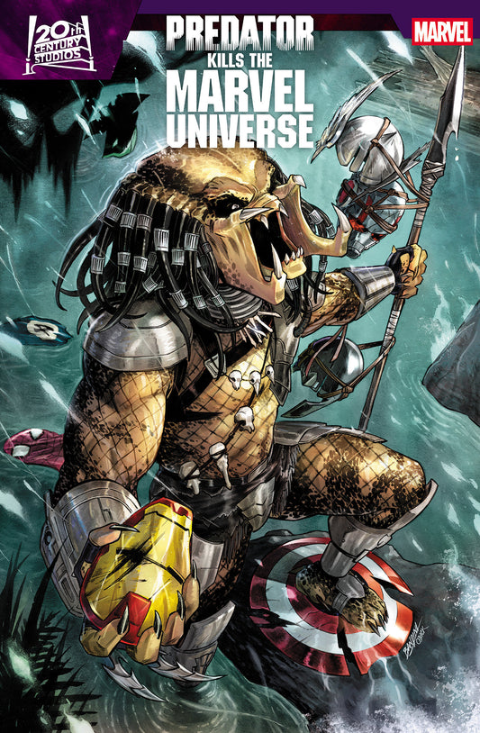 Predator Kills The Marvel Universe #1 Bandini 2nd Print