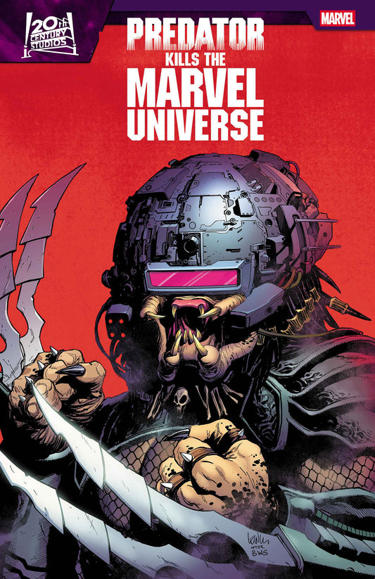 Predator Kills The Marvel Universe #3 Leinil Yu Main (10/22/25)