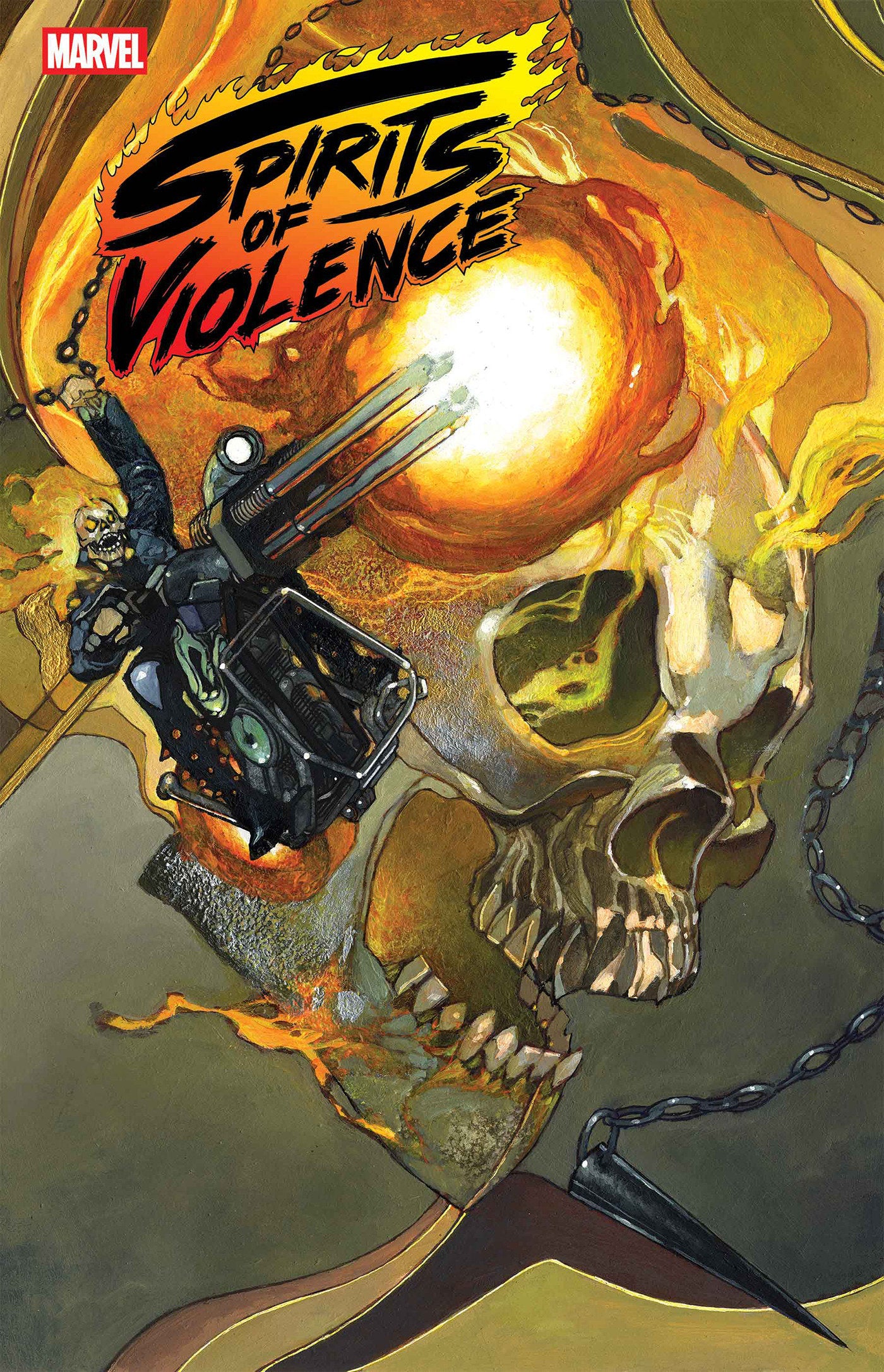 Spirits Of Violence #1 [1:25] Simone Bianchi