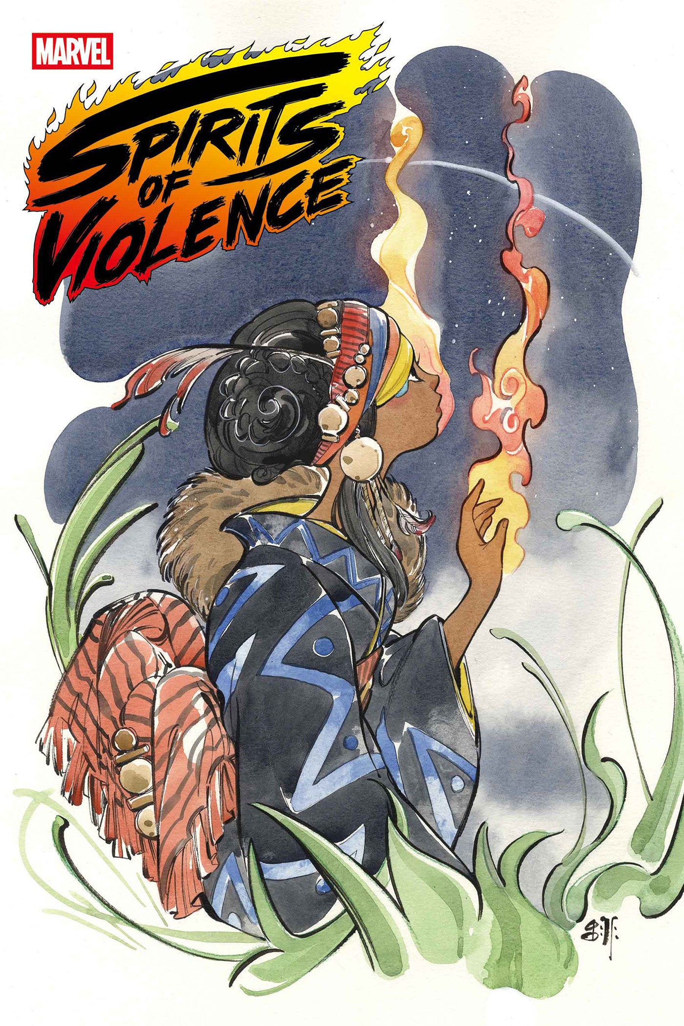 Spirits Of Violence #1 Peach Momoko Kimono