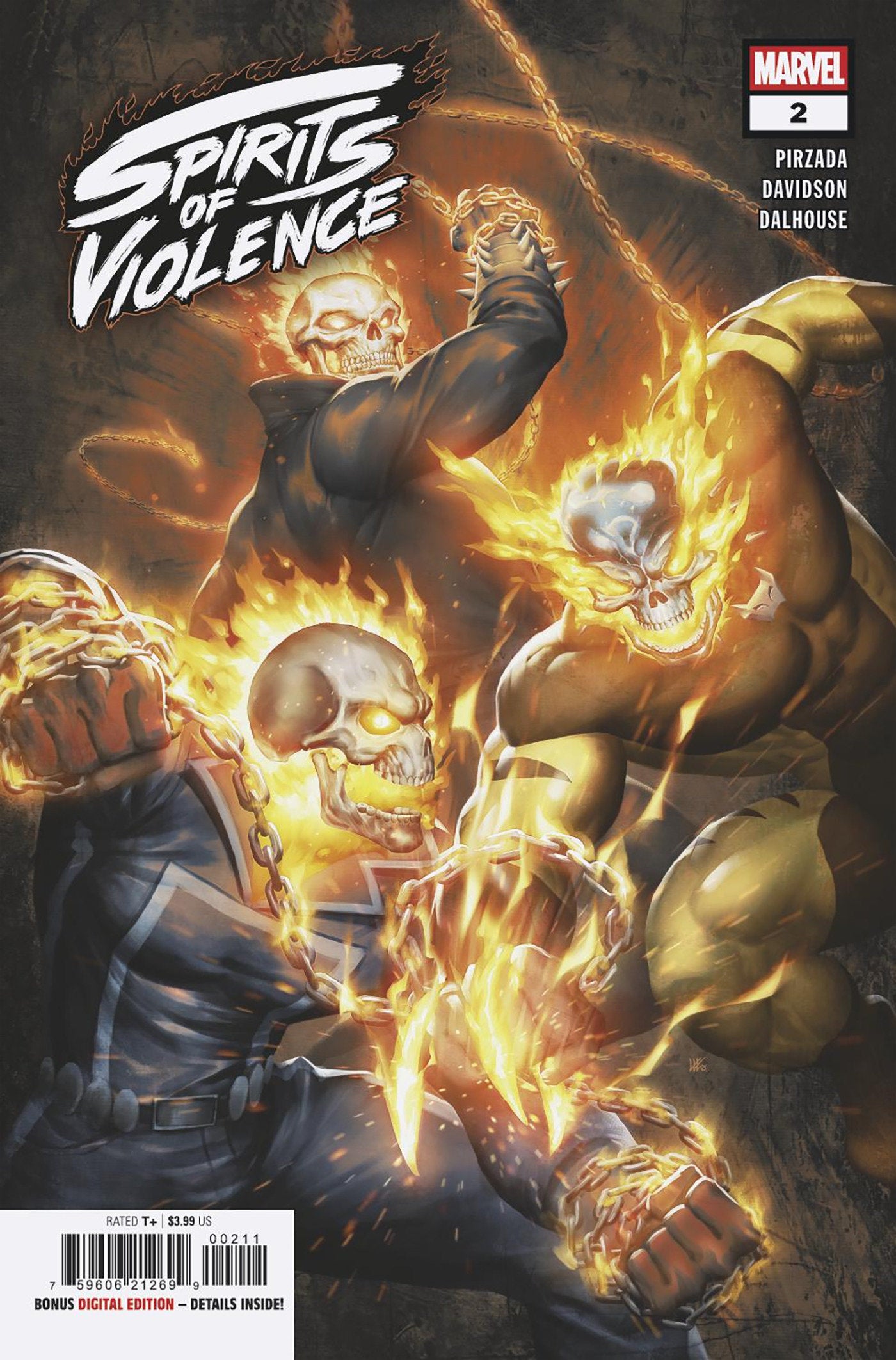 Spirits Of Violence #2 Kendrick Lim Main