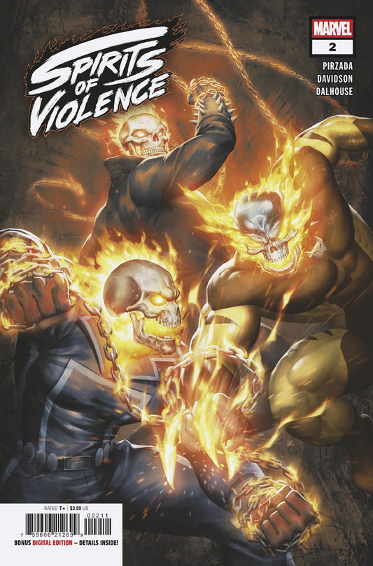 Spirits Of Violence #2 Kendrick Lim Main