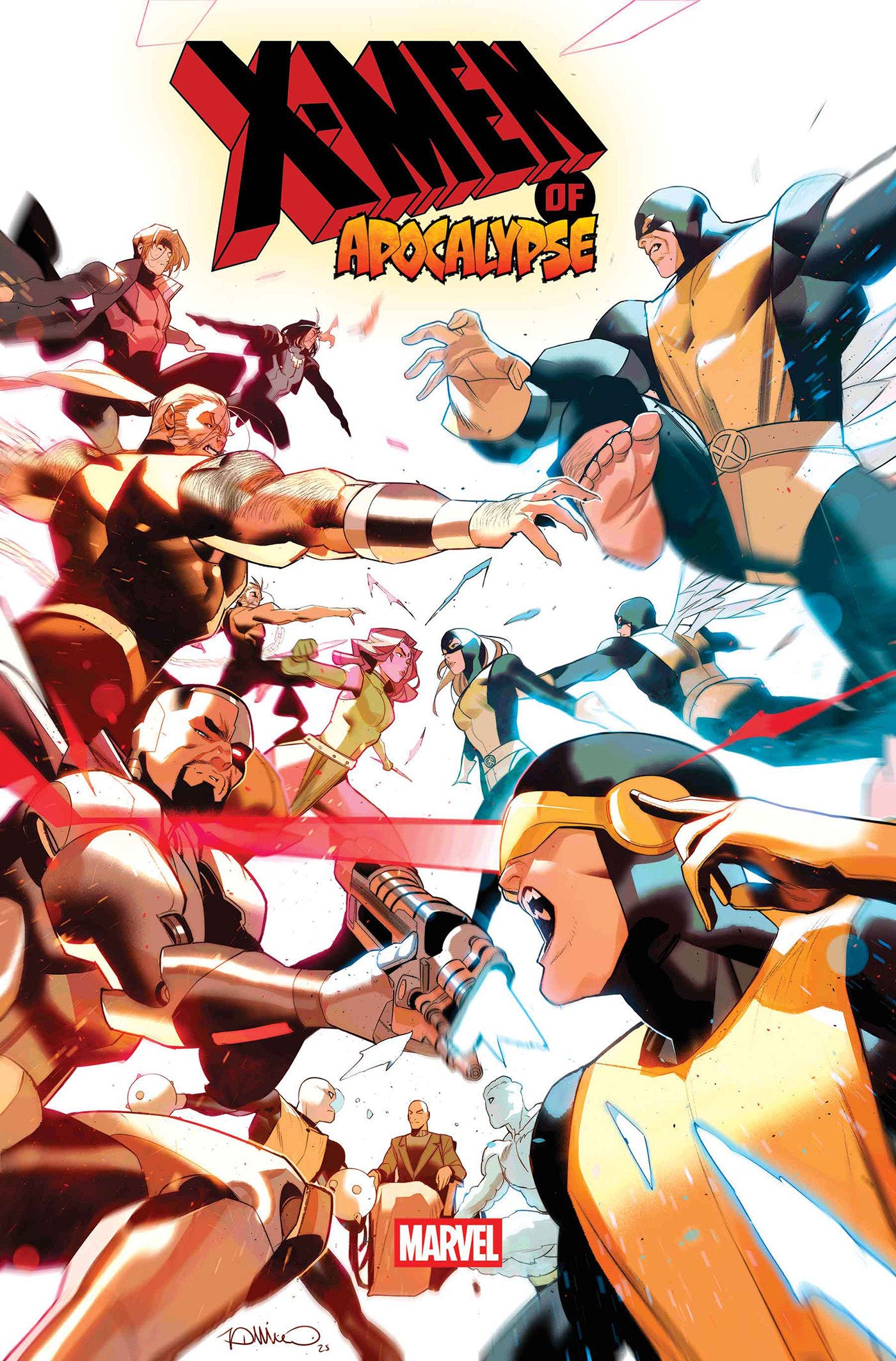 X-Men Of Apocalypse #2 Simone Di Meo Main