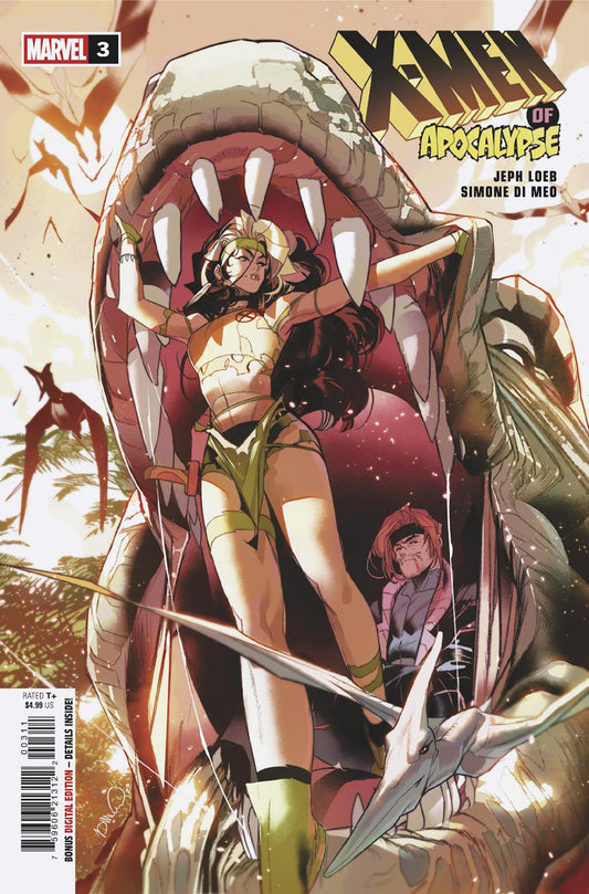 X-Men Of Apocalypse #3 Simone Di Meo Main