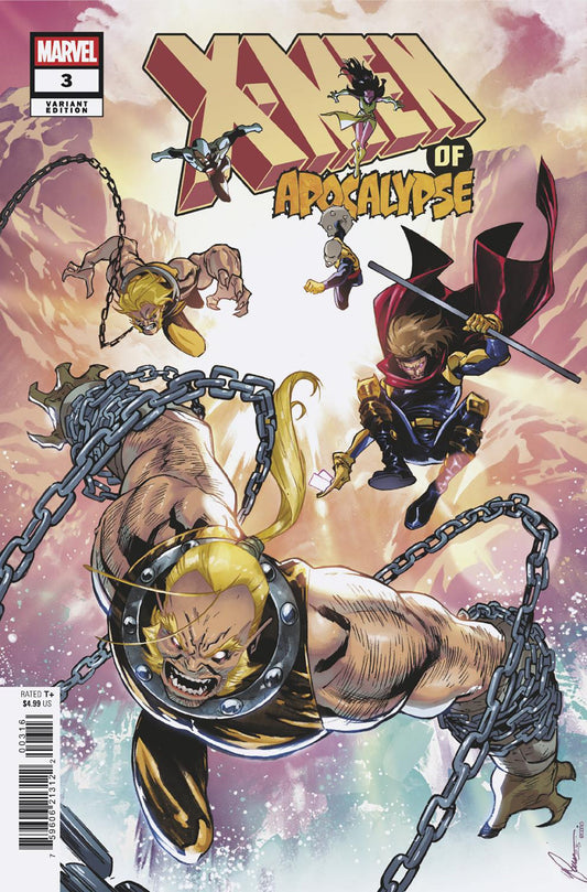 X-Men Of Apocalypse #3 [1:25] Francesco Manna