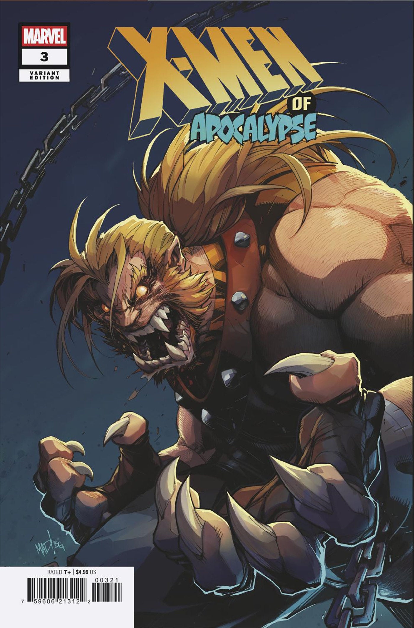 X-Men Of Apocalypse #3 Joe Madureira