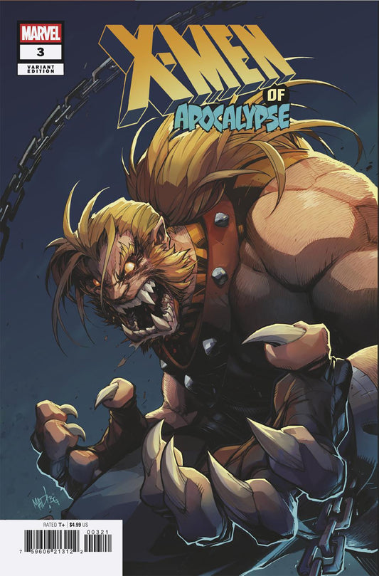 X-Men Of Apocalypse #3 Joe Madureira