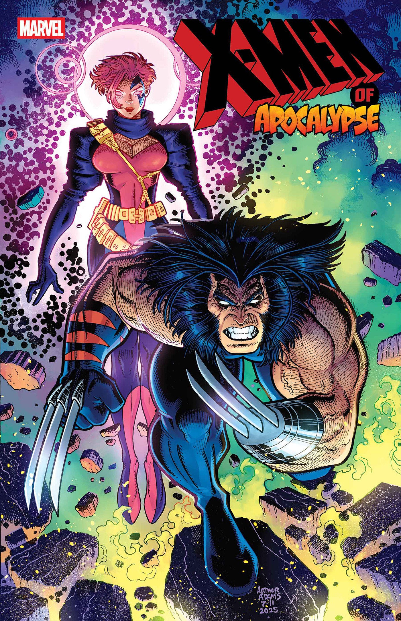 X-Men Of Apocalypse #3 Arthur Adams