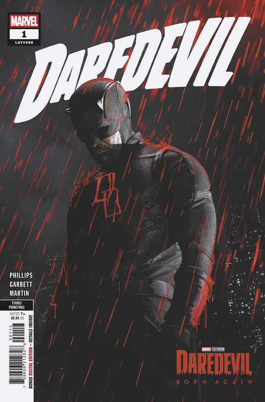Daredevil #1 Marvel Television 3rd Printing