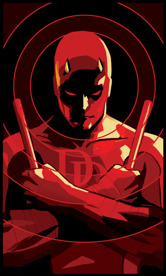 Daredevil #1 Lee Garbett [1:25] Virgin 3rd Printing