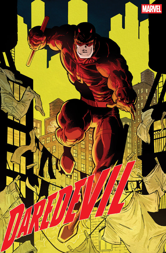 Daredevil #4 Kaare Andrews