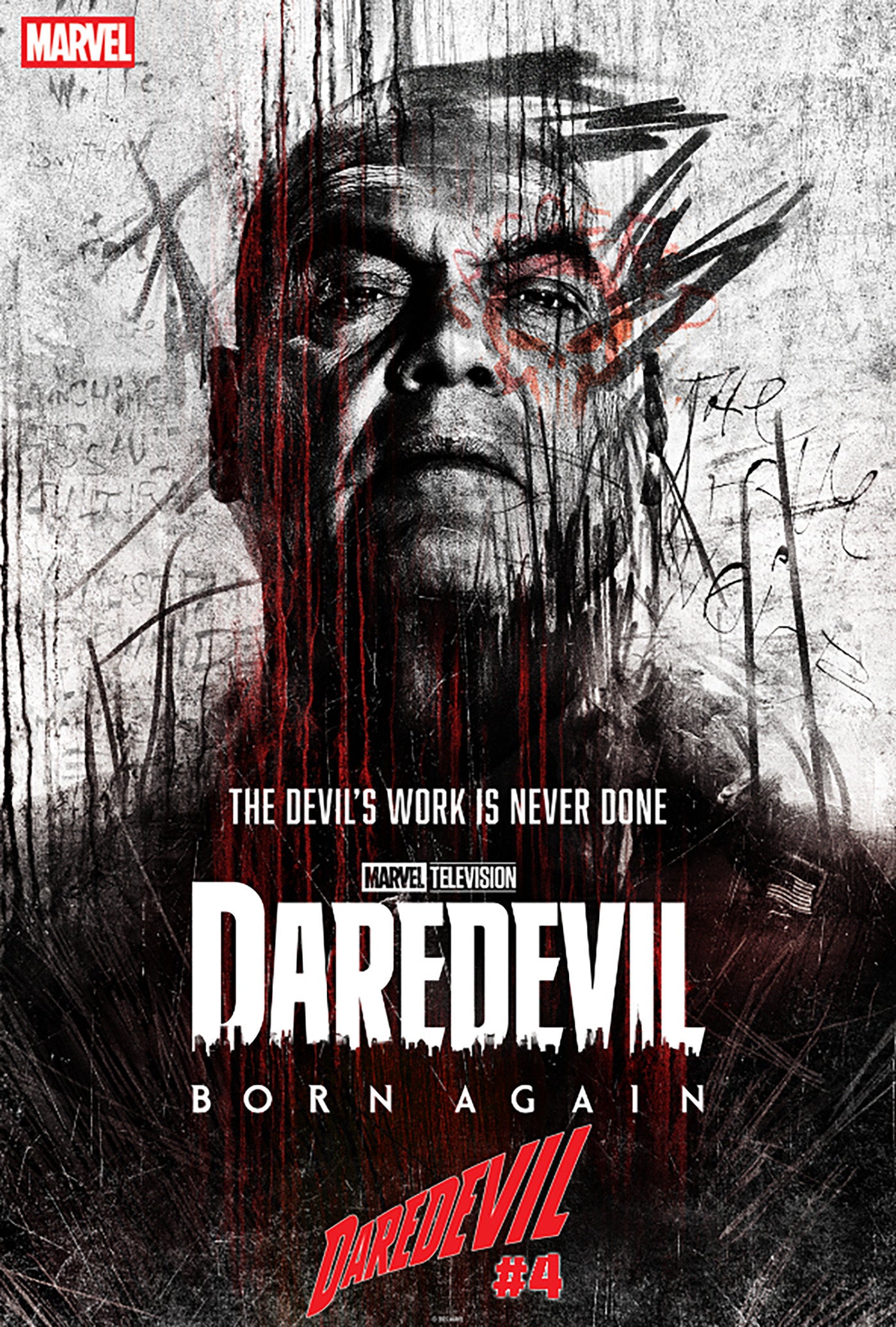 Daredevil #4 Marvel Television