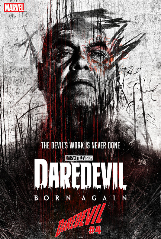 Daredevil #4 Marvel Television