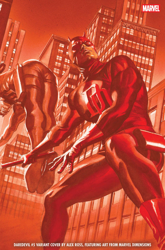 Daredevil #5 Alex Ross Marvel Dimensions