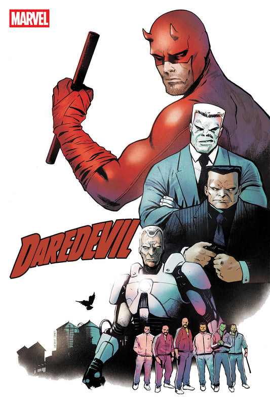 Daredevil #6 Lee Garbett Main