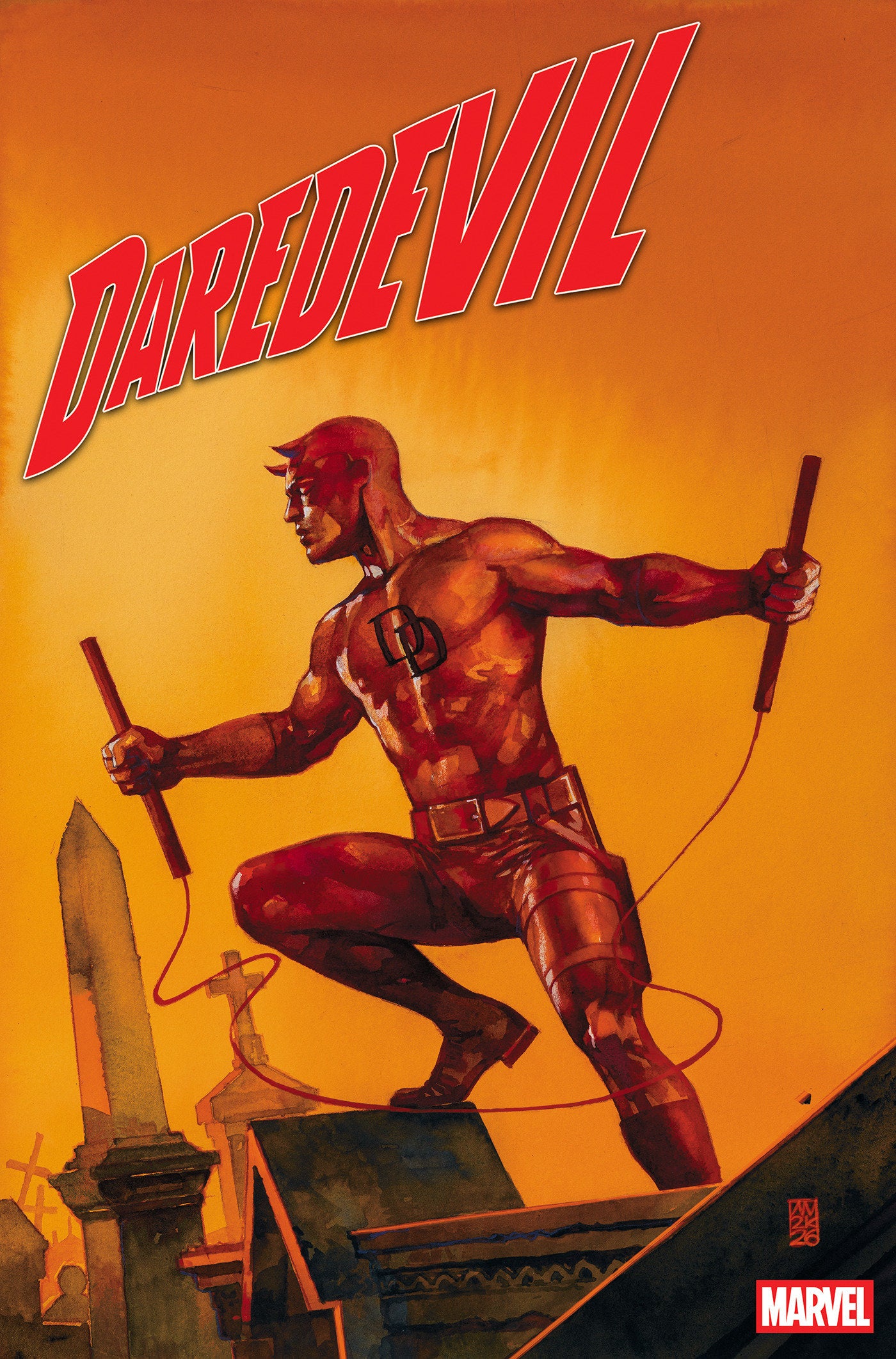 Daredevil #6 [1:25] Alex Maleev