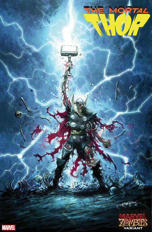 The Mortal Thor #3 Juan Ferreyra Marvel Zombies