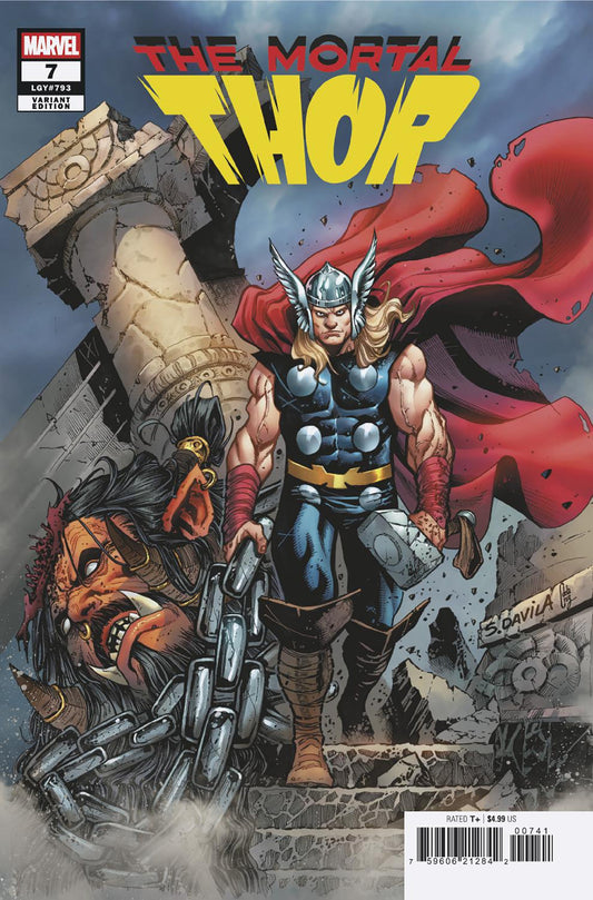 Mortal Thor #7 Sergio Davila