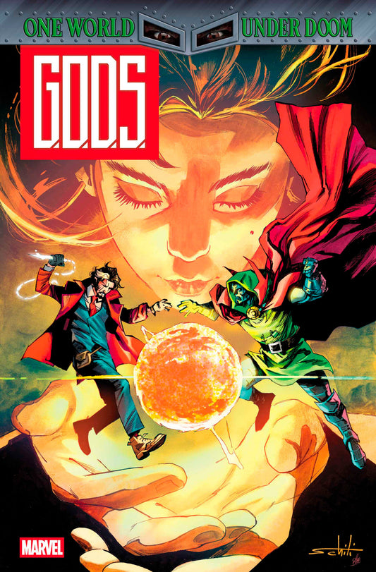 G.O.D.S.: One World Under Doom #1 Valerio Schiti Main