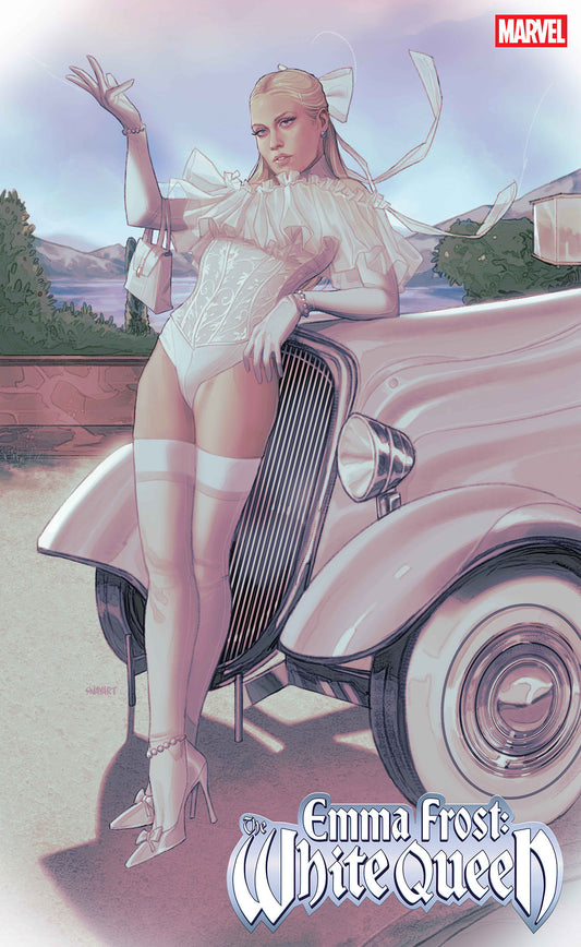 Emma Frost: The White Queen #1 Joshua Swaby