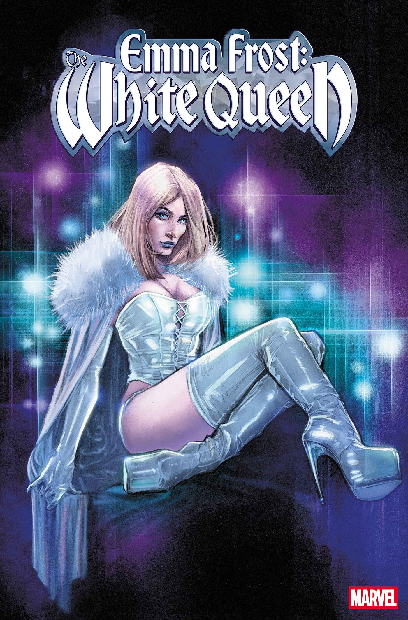 Emma Frost: The White Queen #1 Joelle Jones
