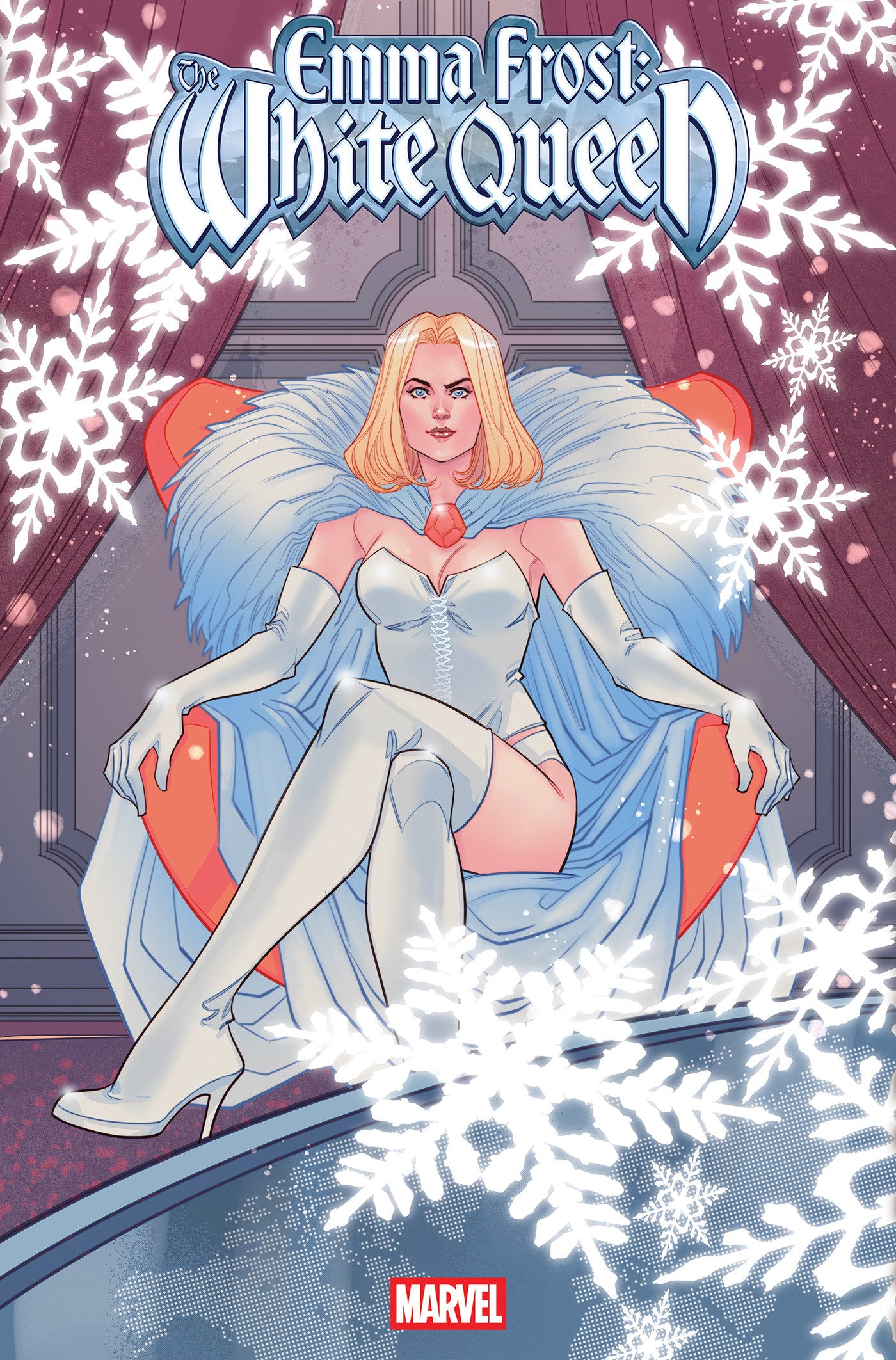 Emma Frost: The White Queen #2 [1:25] Marguerite Sauvage