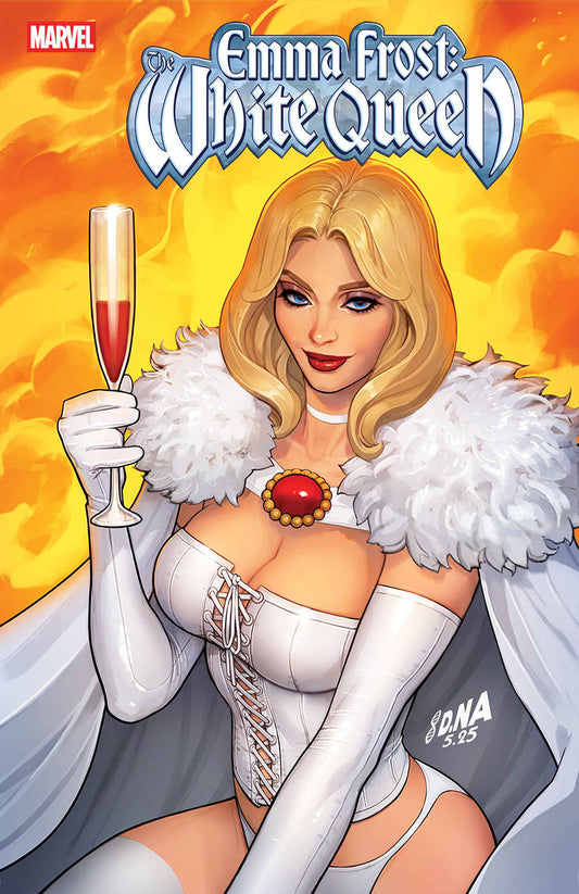 Emma Frost: The White Queen #5 David Nakayama
