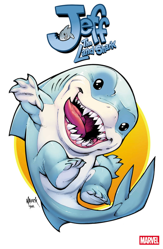 Jeff The Land Shark #1 Todd Nauck Iconic