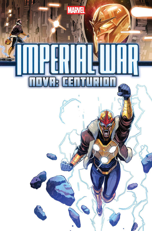 Imperial War: Nova - Centurion #1 Mortarino Main Cover