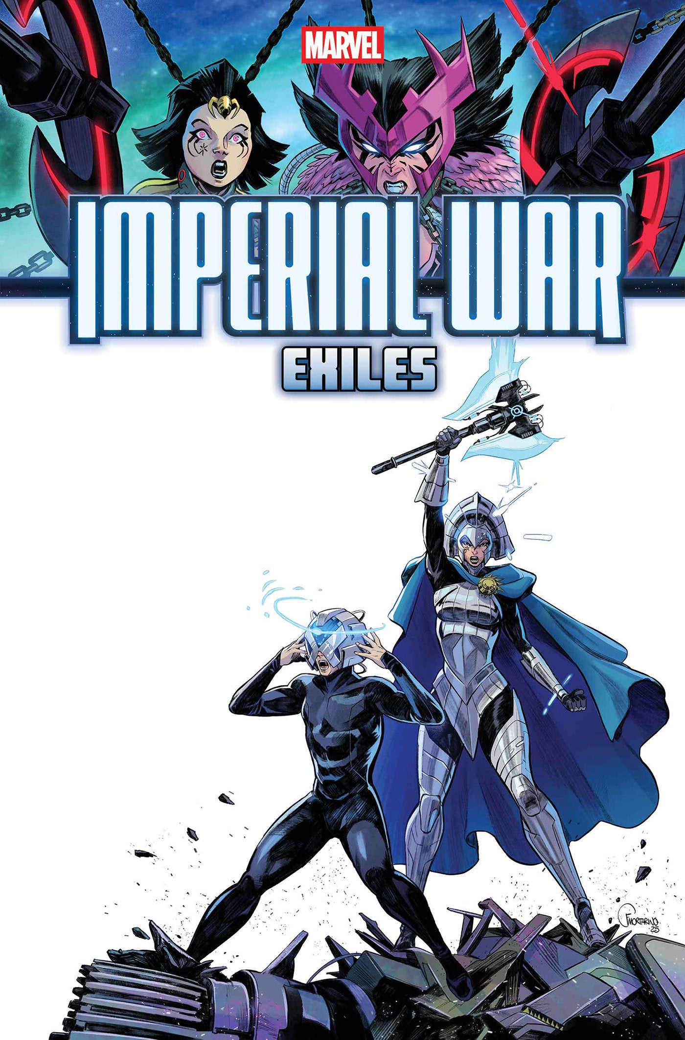 Imperial War: Exiles #1 Francesco Mortarino Main