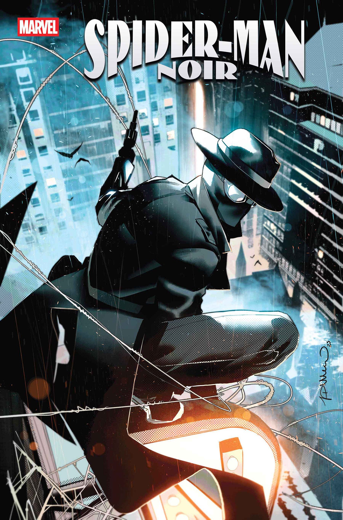Spider-Man Noir #1 Simone Di Meo Main