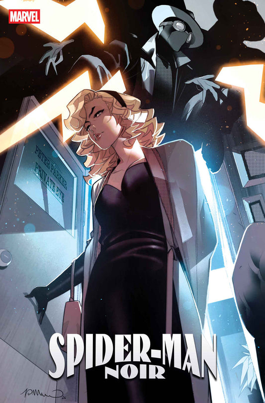 Spider Man Noir #2 Simone Di Meo Main